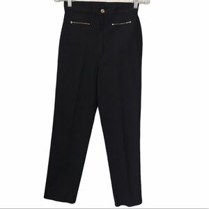 ST JOHN SPORT by Marie Grey Black Dress Pants B15